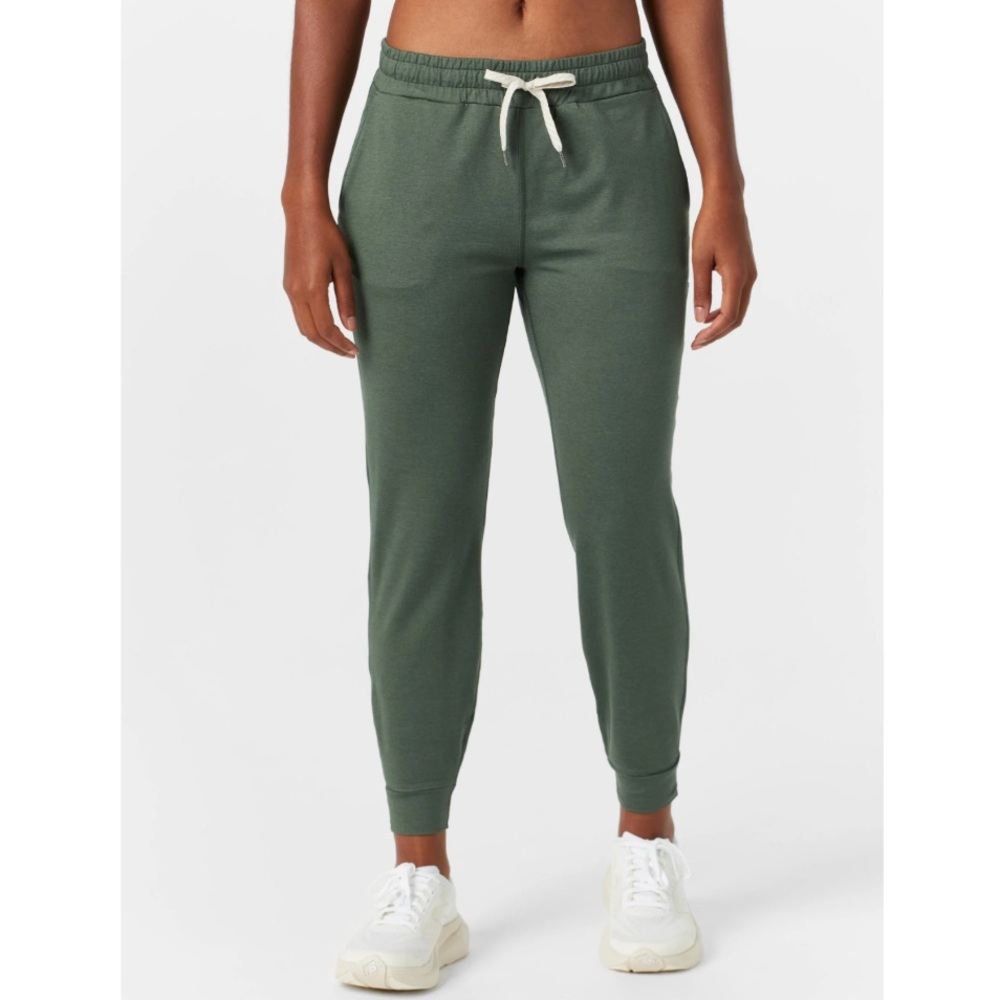 Vuori Performance Jogger Pants Green Large